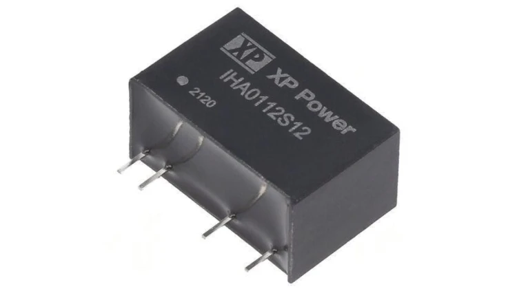 Przetwornica DC/DC 1W 10,8-13,2VDC / 12VDC 83mA IHA0112S12