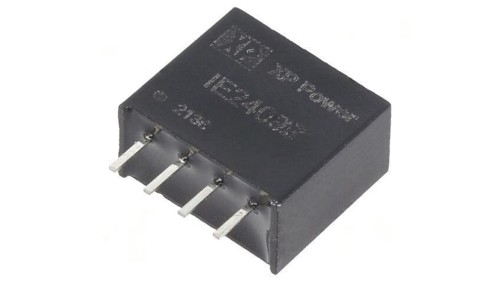Przetwornica DC/DC 1W 24VDC / 9VDC 111mA SIP IE2409S