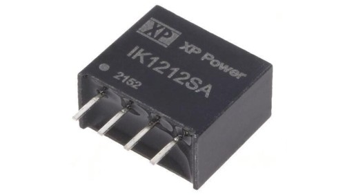 Przetwornica DC/DC 250mW 12VDC / 12VDC 20,83mA IK1212SA