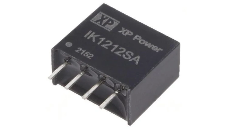 Przetwornica DC/DC 250mW 12VDC / 12VDC 20,83mA IK1212SA