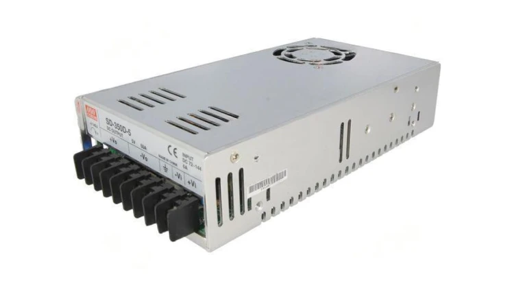 Przetwornica DC/DC 300W 72-144VDC 5VDC Iwyj 60A SD-350D-5