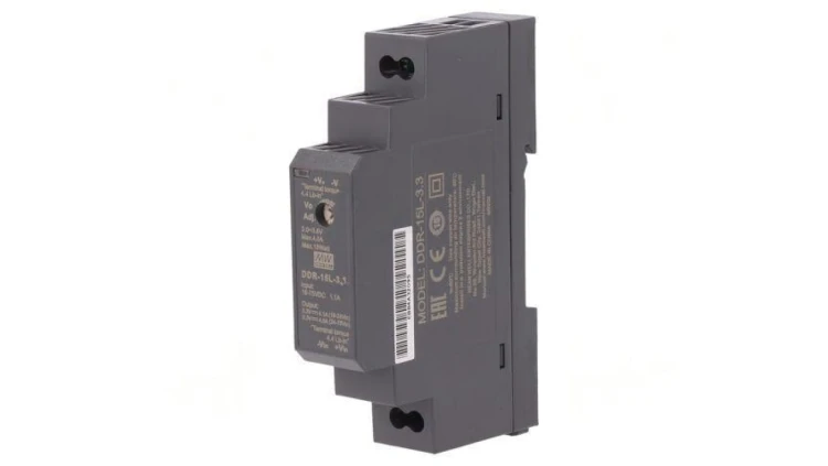 Przetwornica DC/DC 15W 18-75VDC 3, 3VDC Iwyj 4, 5A DDR-15L-3.3