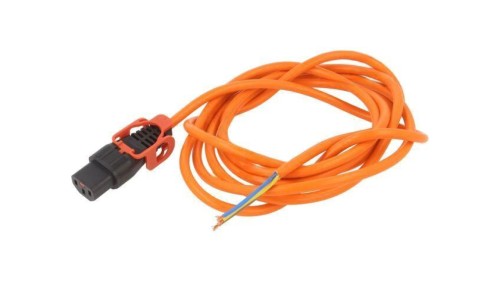 SCHAFFNER-820126 Kabel IEC C13 żeński 3m z blokadą IEC LOCK+ 10A