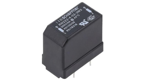 RN222-4-02-3M3 Dławik: drutowy z kompensacją THT 4A 46m 3,3mH
