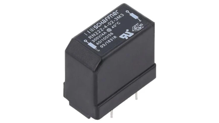 RN222-4-02-3M3 Dławik: drutowy z kompensacją THT 4A 46m 3,3mH