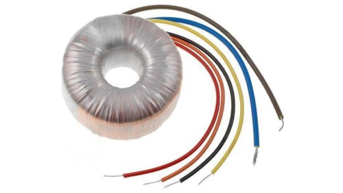 55101-P1S2 Transformator toroidalny 15VA 230VAC 15V 15V 0,5A 0,5A
