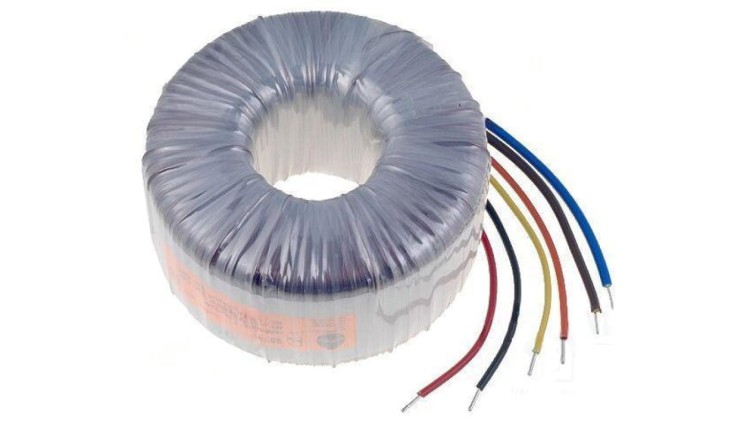55196-P1S2 Transformator toroidalny 625VA 230VAC 40V 40V 7,813A 7,813A