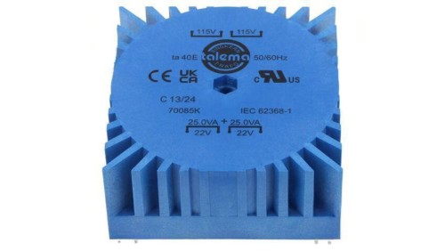 70085K Transformator toroidalny 50VA 115VAC,230VAC 22V 22V 86