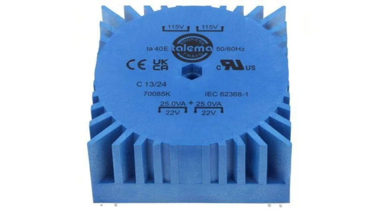 70085K Transformator toroidalny 50VA 115VAC,230VAC 22V 22V 86