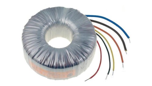 55185-P1S2 Transformator toroidalny 500VA 230VAC 35V 35V 7,143A 7,143A