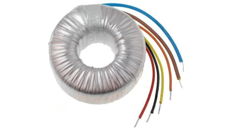 55149-P1S2 Transformator toroidalny 120VA 230VAC 55V 55V 1,091A 1,091A