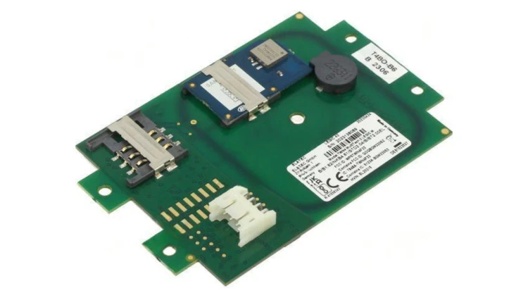 T4BO-B7-XB Czytnik RFID 4,3÷5,5V GPIO,I2C,RS232,TTL,USB antena 140mA