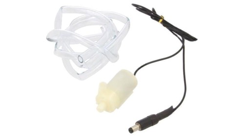 DF-FIT0910 Silnik: DC pompa wody 3÷6VDC 150÷370mA 80÷100l/h Øwyj: 5mm