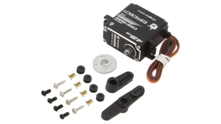 DF-SER0061 Silnik: serwomechanizm 6÷8, 4VDC standard cyfrowe