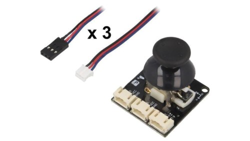 DF-DFR0061 Czujnik: dotyku joystick analogowy 3,3÷5VDC