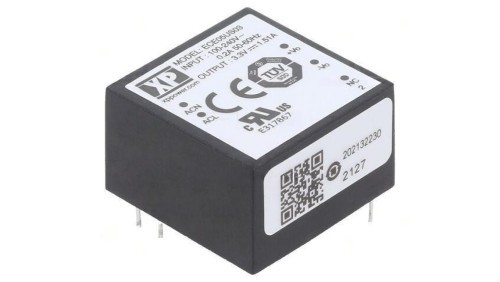 Przetwornica AC/DC 5W 85-264VAC,120-370VDC / 3,3VDC ECE05US03