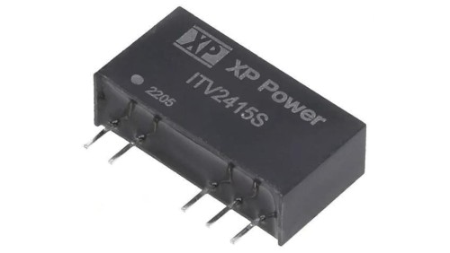 Przetwornica DC/DC 1W 24VDC / 15VDC -15VDC ITV2415S