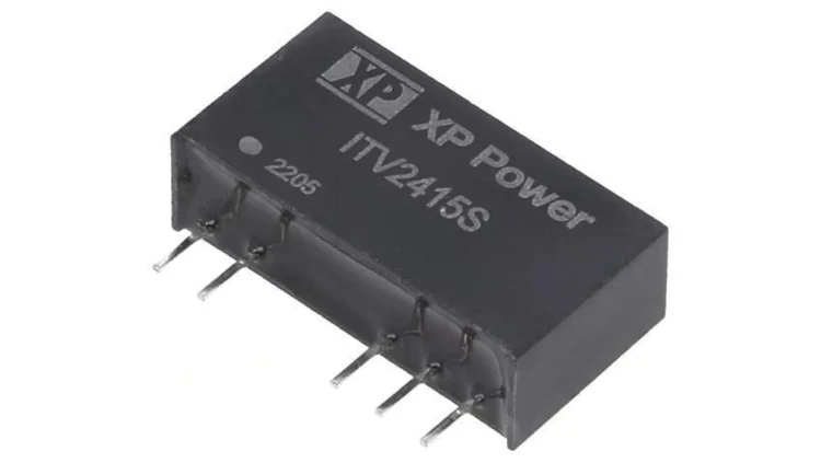 Przetwornica DC/DC 1W 24VDC / 15VDC -15VDC ITV2415S