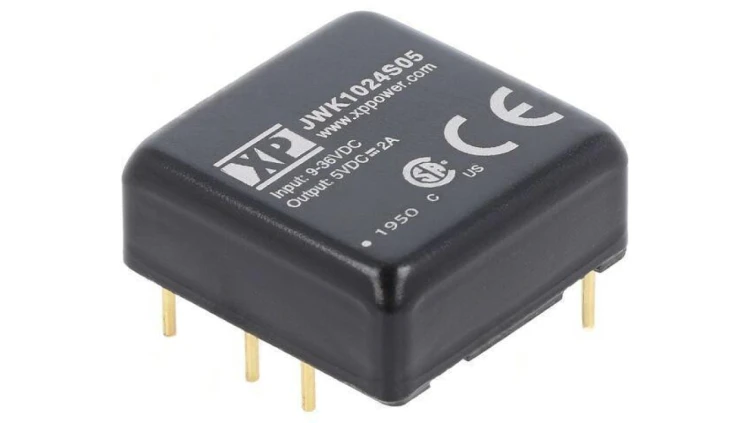 Przetwornica DC/DC 10W 9-36VDC / 5VDC 300mA JWK1024S05
