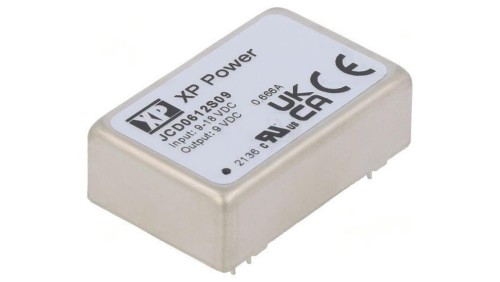 Przetwornica DC/DC 6W 9-18VDC / 9VDC 666mA THT JCD0612S09