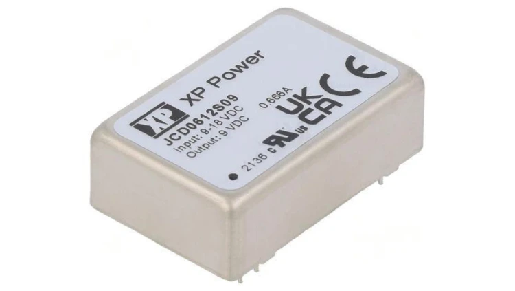 Przetwornica DC/DC 6W 9-18VDC / 9VDC 666mA THT JCD0612S09
