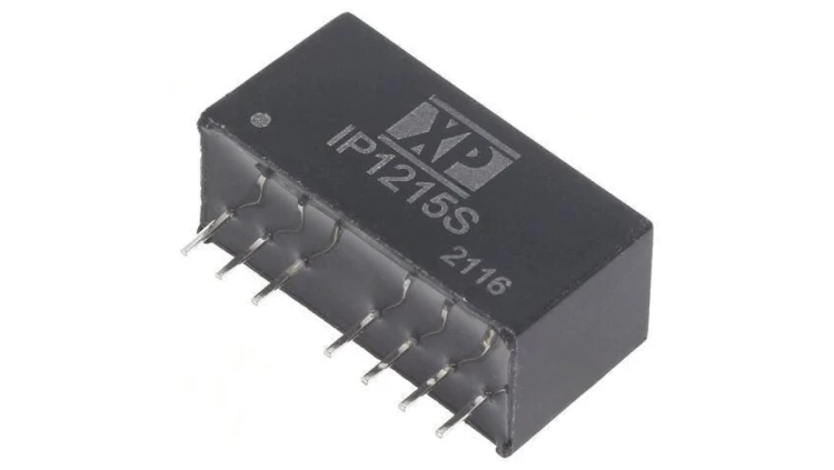 Przetwornica DC/DC 3W 4,5-18VDC / 15VDC -15VDC IP1215S