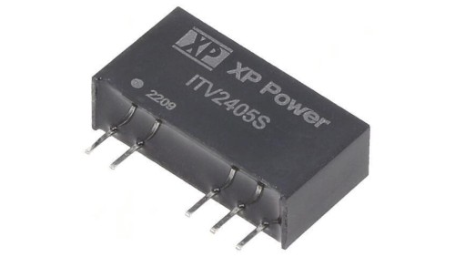 Przetwornica DC/DC 1W 24VDC / 5VDC -5VDC SIP ITV2405S