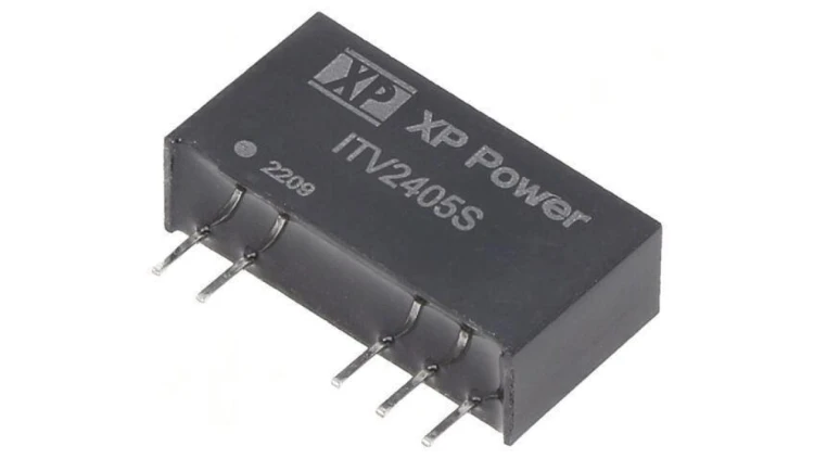 Przetwornica DC/DC 1W 24VDC / 5VDC -5VDC SIP ITV2405S