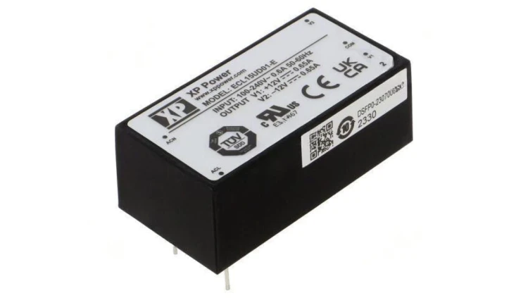 Przetwornica AC/DC 15W 85-264VAC,120-370VDC / 12VDC ECL15UD01-E