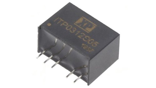 Przetwornica DC/DC 3W 4,5-18VDC / 5VDC 600mA ITP0312S05
