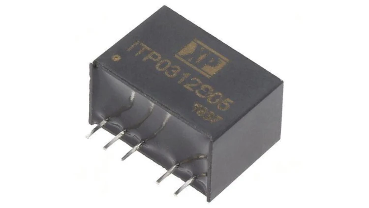 Przetwornica DC/DC 3W 4,5-18VDC / 5VDC 600mA ITP0312S05