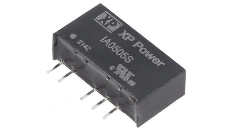 Przetwornica DC/DC 1W 5VDC / 5VDC -5VDC SIP IA0505S