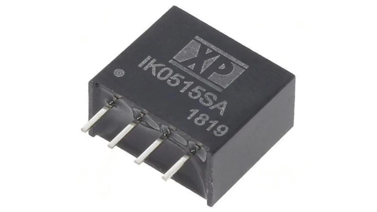 Przetwornica DC/DC 250mW 5VDC / 15VDC 16,67mA IK0515SA