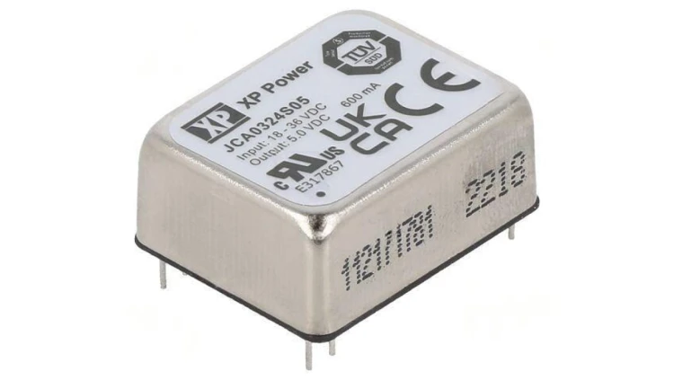 Przetwornica DC/DC 3W 18-36VDC / 5VDC 600mA JCA0324S05