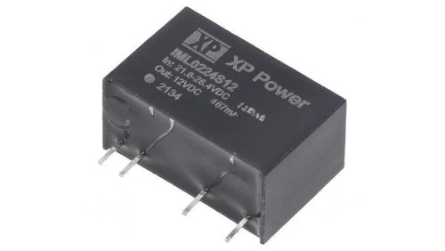 Przetwornica DC/DC 2W 21,6-26,4VDC / 12VDC SIP7 THT IML0224S12