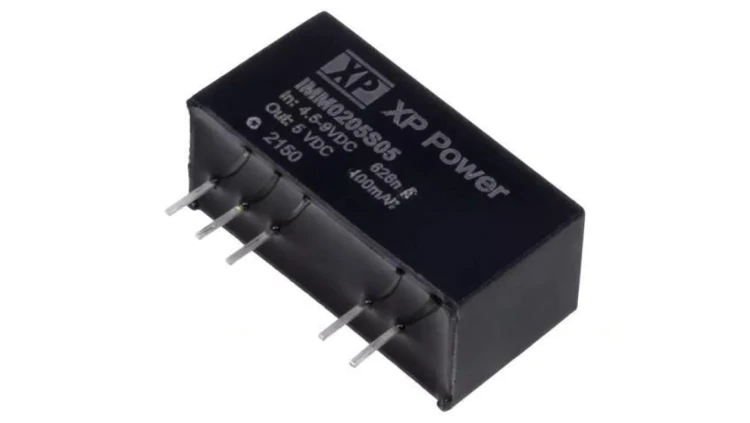 Przetwornica DC/DC 2W 4,5-9VDC / 5VDC 400mA IMM0205S05