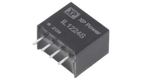 Przetwornica DC/DC 2W 12VDC / 24VDC 84mA SIP IL1224S