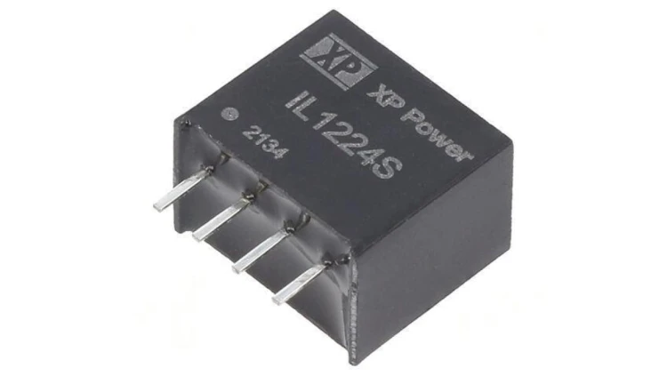 Przetwornica DC/DC 2W 12VDC / 24VDC 84mA SIP IL1224S