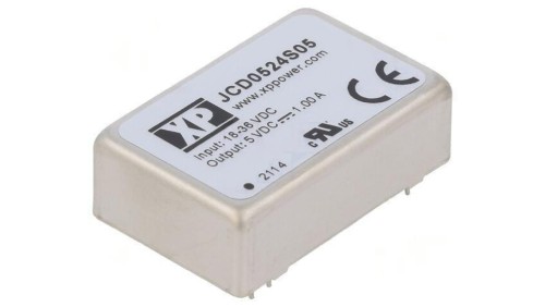 Przetwornica DC/DC 5W 18-36VDC / 5VDC 1A THT JCD0524S05