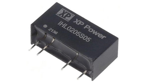 Przetwornica DC/DC 2W 4,5-5,5VDC / 5VDC 400mA IHL0205S05