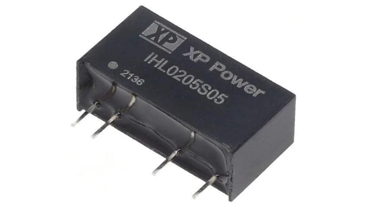 Przetwornica DC/DC 2W 4,5-5,5VDC / 5VDC 400mA IHL0205S05