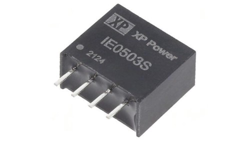 Przetwornica DC/DC 1W 5VDC / 3,3VDC 300mA SIP IE0503S