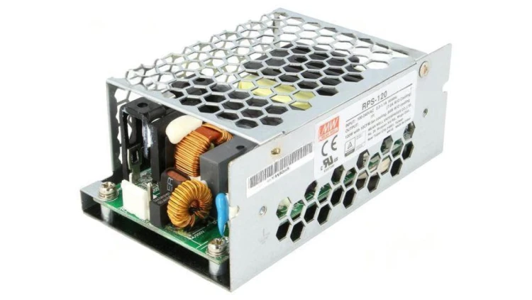 Zasilacz impulsowy otwarty 120W 113-370VDC 80-264VAC OUT 1RPS-120-27-C