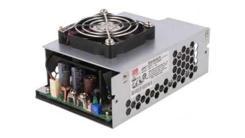 Zasilacz impulsowy otwarty 400W 113-370VDC 80-264VAC OUT 1 RPS-400-48-TF