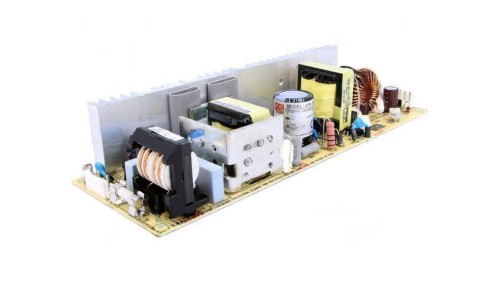 Zasilacz impulsowy otwarty 151,2W 120-370VDC 90-264VAC OUT 1 LPP-150-24