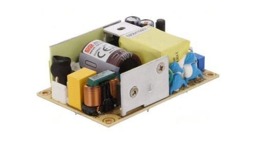 Zasilacz impulsowy otwarty 65W 80-264VAC OUT 1 Uwyj 24VDC RPS-65-24