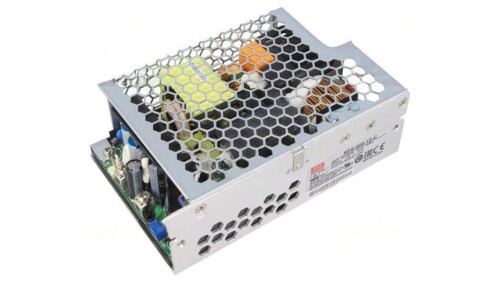 Zasilacz impulsowy otwarty 499,2W 113-370VDC 80-264VAC OUT 1 RPS-500-12-C