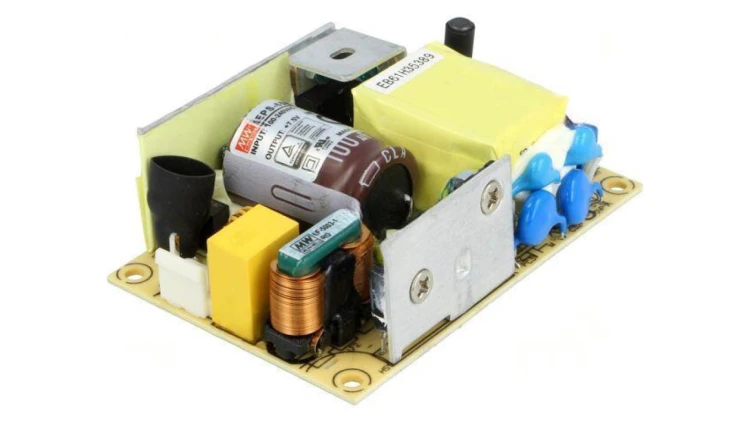 Zasilacz impulsowy otwarty 60W 80-264VAC OUT 1 Uwyj 7,5VDC EPS-65S-7.5