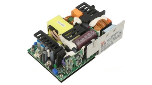 Zasilacz impulsowy otwarty 499,2W 113-370VDC 80-264VAC OUT 1 RPS-500-12