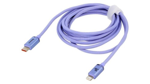 Kabel USB 2.0 Apple Lightning wtyk - USB C wtyk 2m niebieski CAJY000303